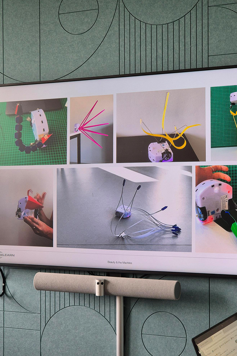 BeLEARN, The Beauty and the Machine – 2