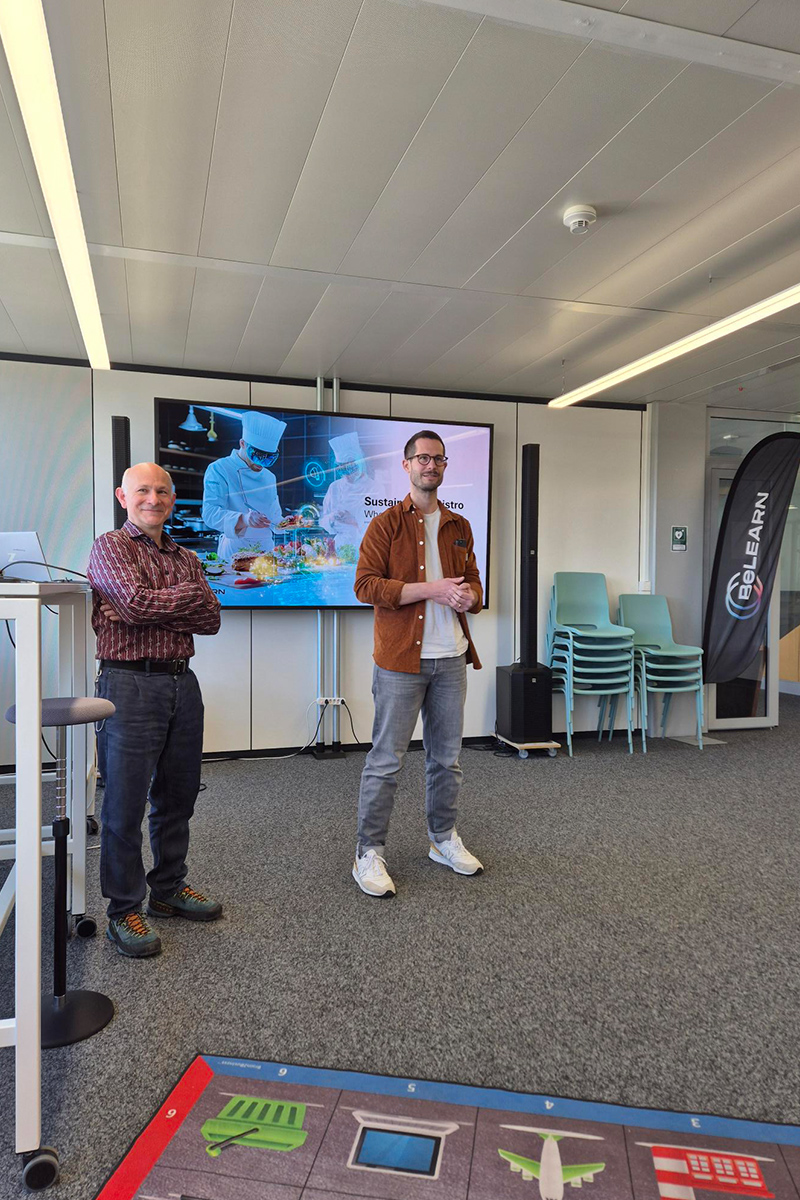 BeLEARN, Sustain-a-Bite Bistro