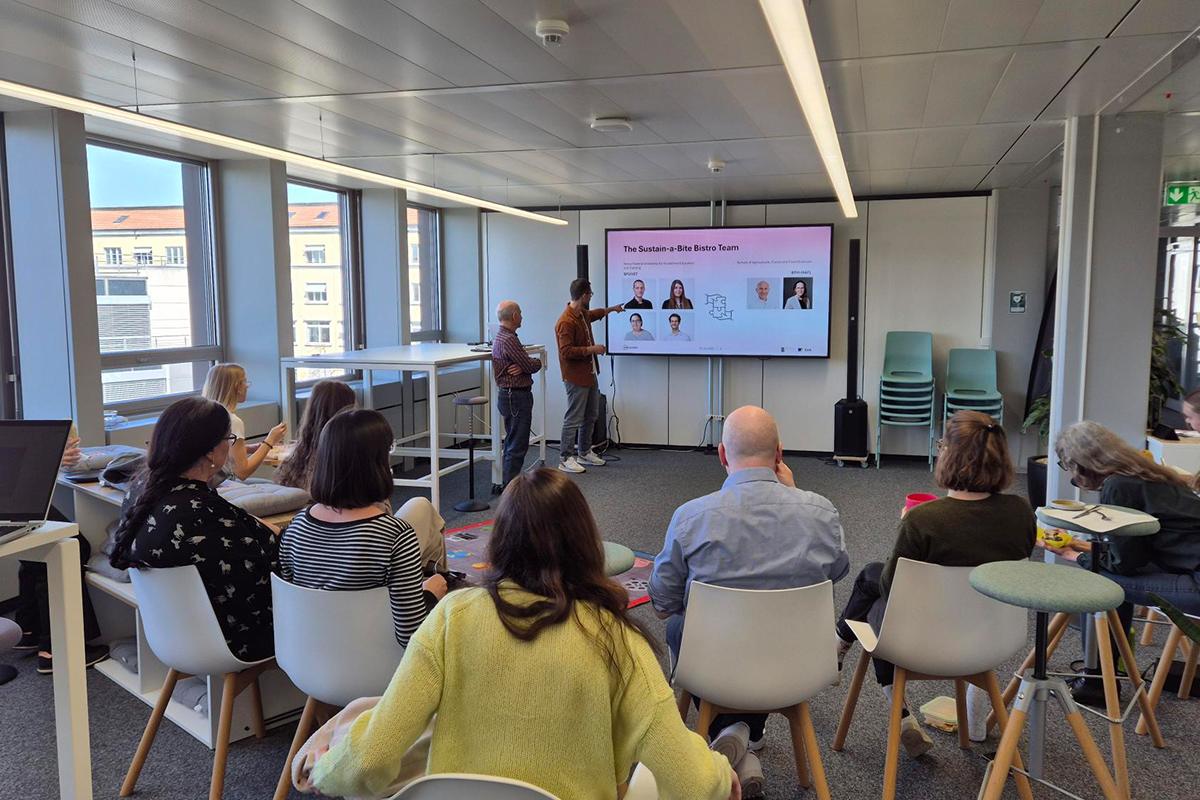 BeLEARN, Sustain-a-Bite Bistro