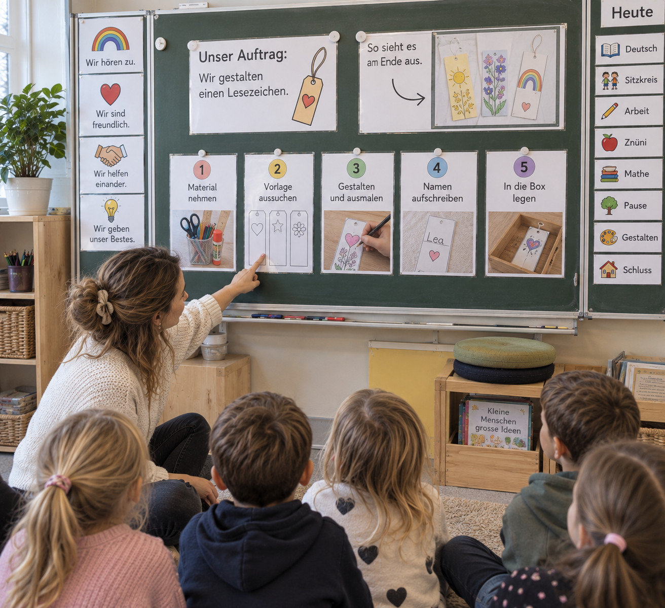 Digitalisierung Bildung; KI Bildung, Digitale Bildung, Kompetenzzentrum; KI; Bildungsforschung, Schule, Klare Anweisungen, die ankommen