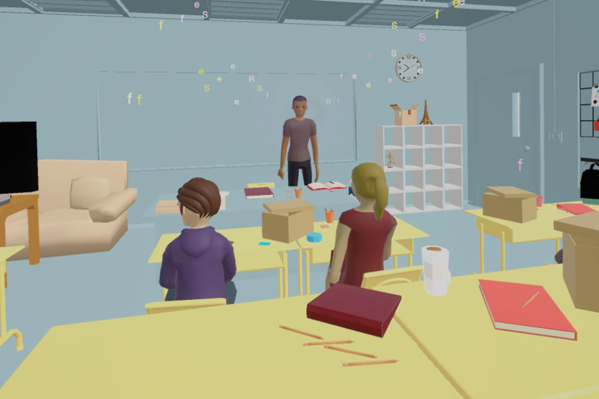 BeLEARN, Simulation