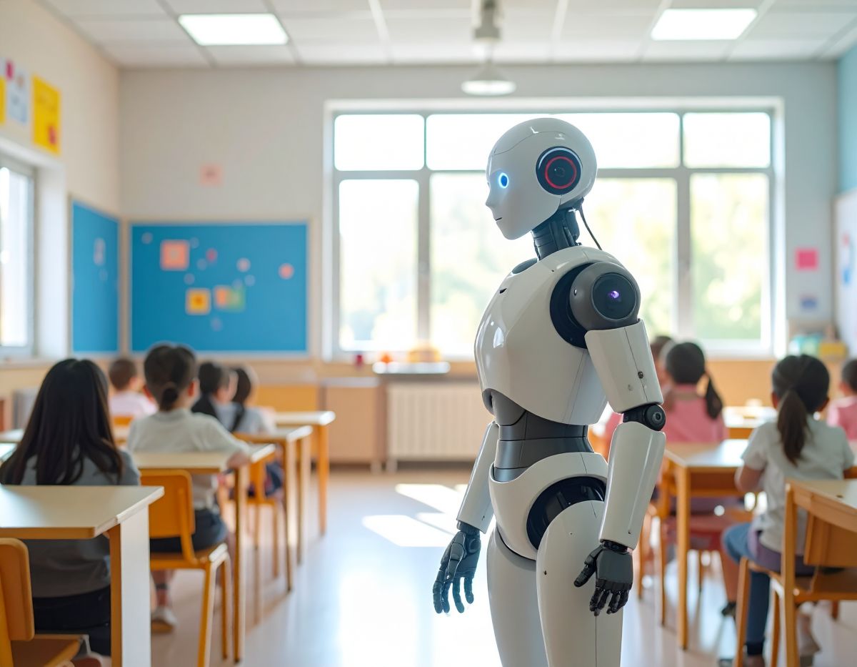 Digitalisierung Bildung; KI Bildung, Digitale Bildung, Kompetenzzentrum; KI; Bildungsforschung, Schule, Künstliche Intelligenz in der Volksschule (Kanton ZH)