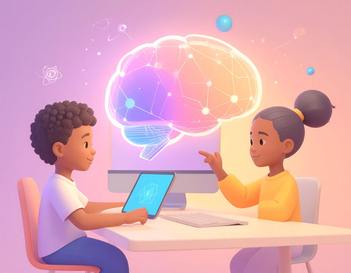 Digitalisierung Bildung; KI Bildung, Digitale Bildung, Kompetenzzentrum; KI; Bildungsforschung, Schule, KI als Werkzeug: prompten, prüfen, hinterfragen