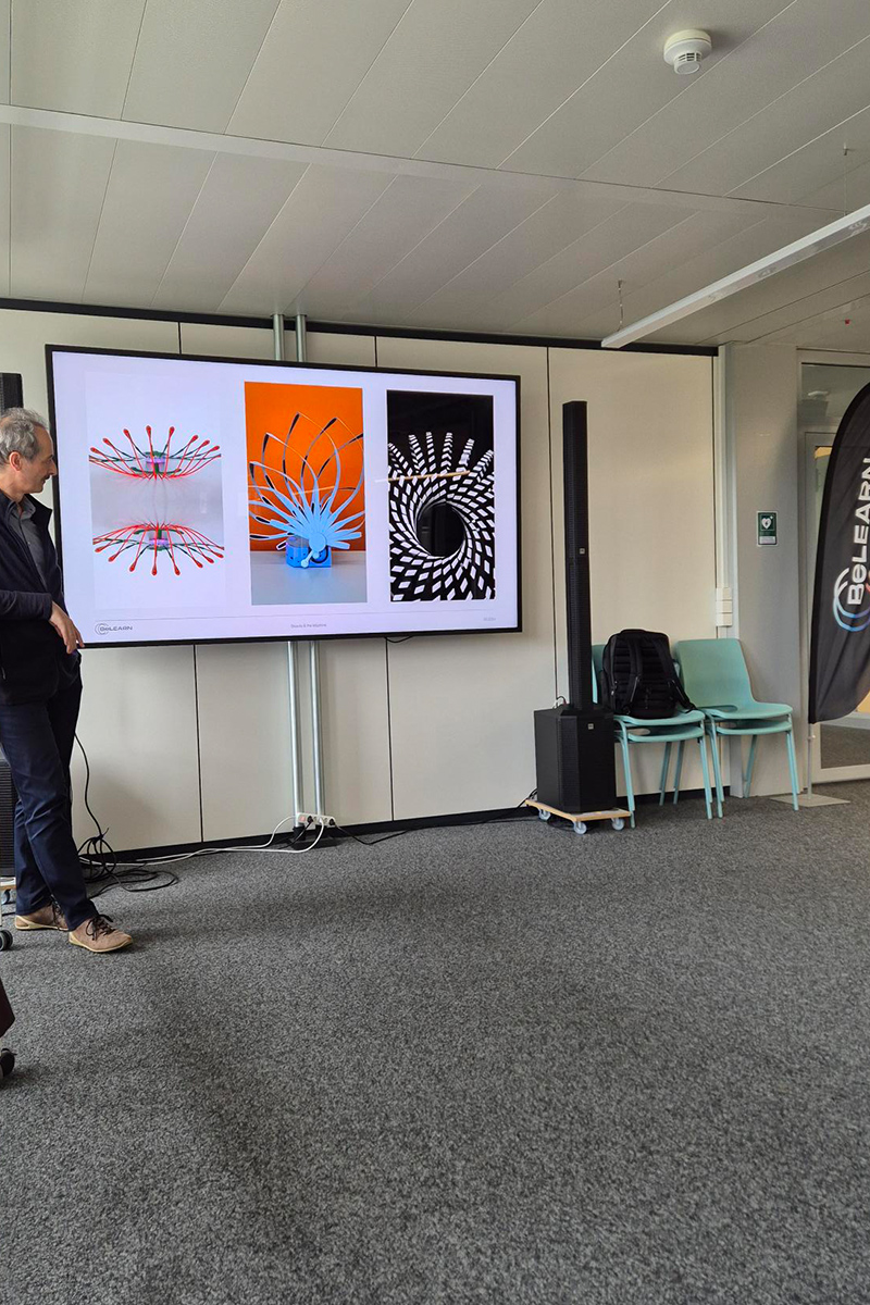 BeLEARN, The Beauty and the Machine – 1