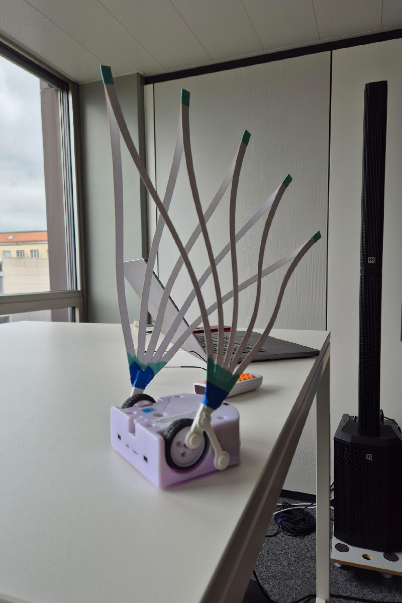 BeLEARN, The Beauty and the Machine – 1