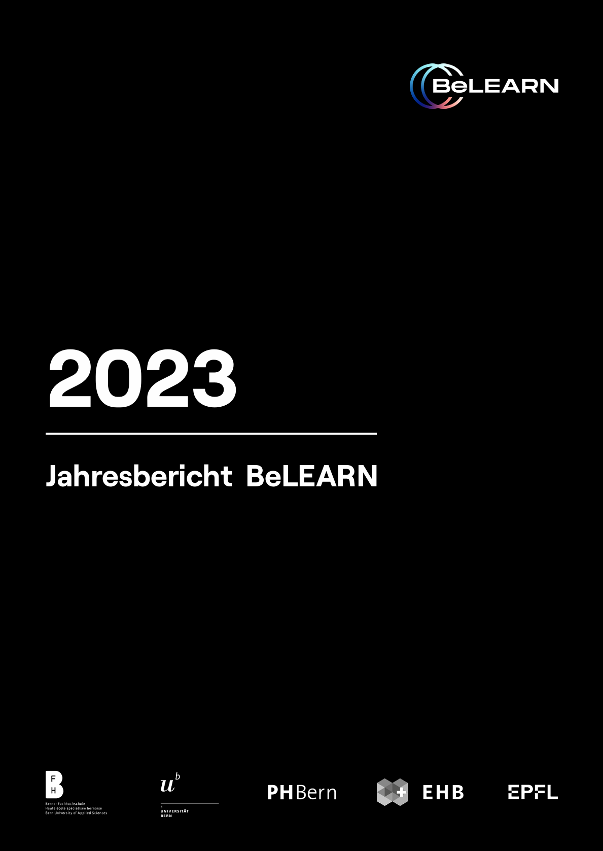 Jahresbericht 2023 | Digitalisierung Bildung; KI Bildung, Digitale Bildung, Kompetenzzentrum; KI; Bildungsforschung, Schule