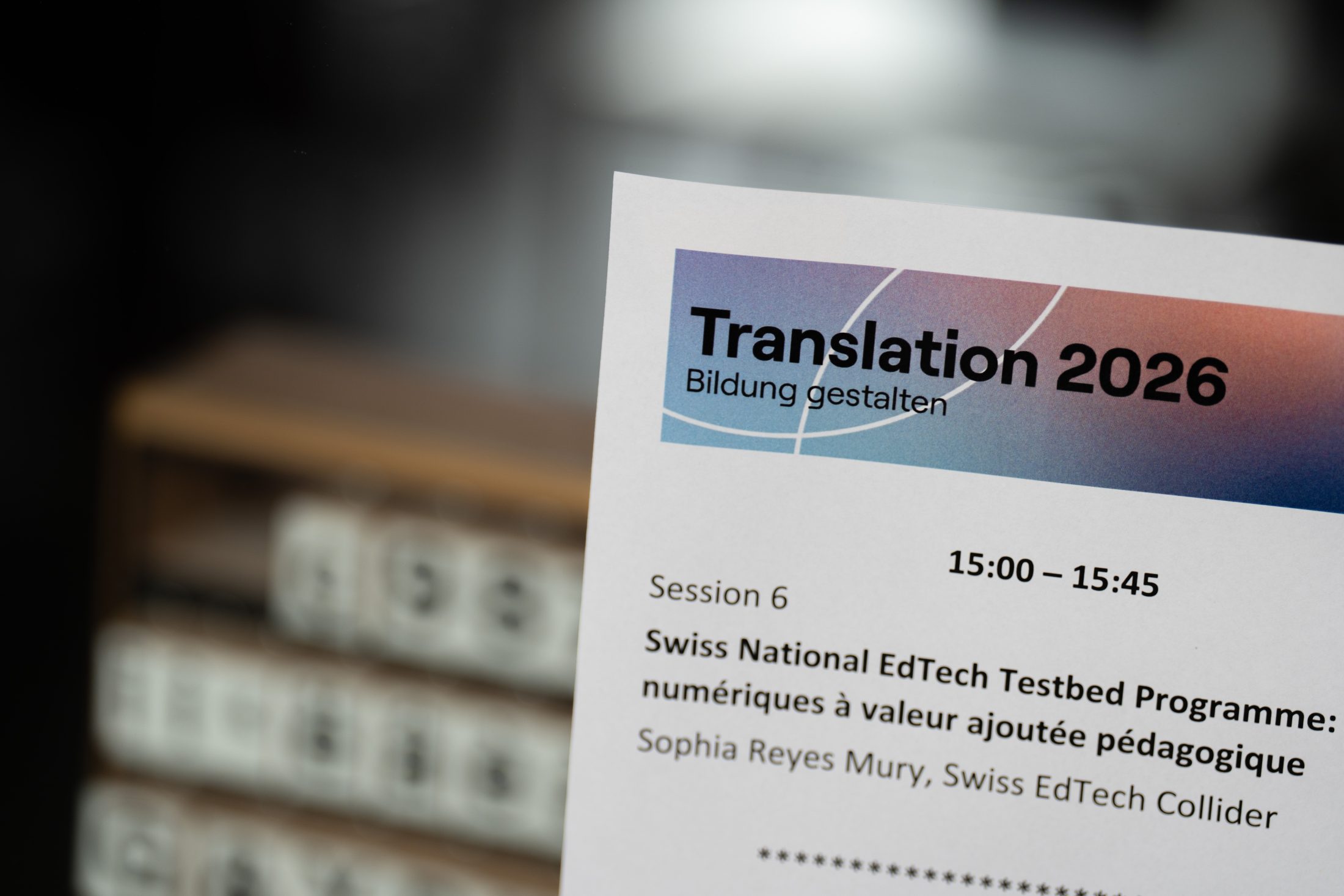 Digitalisierung Bildung; KI Bildung, Digitale Bildung, Kompetenzzentrum; KI; Bildungsforschung, Schule, Das war die Translation 2026