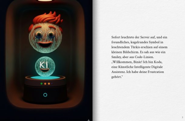 Digitalisierung Bildung; KI Bildung, Digitale Bildung, Kompetenzzentrum; KI; Bildungsforschung, Schule, Wie lassen sich kreative Bilderbücher mit KI für den Unterricht nutzen?