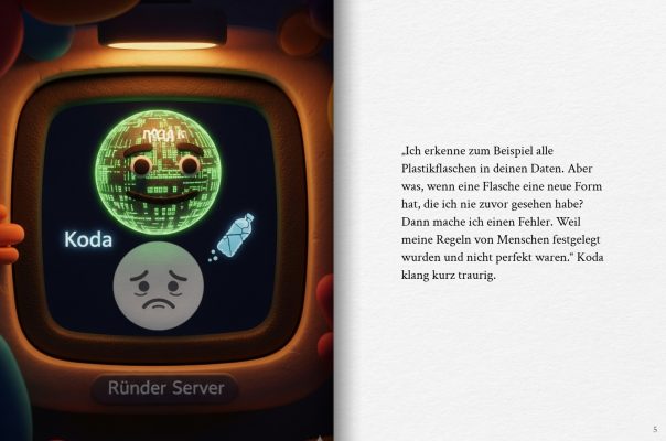 Digitalisierung Bildung; KI Bildung, Digitale Bildung, Kompetenzzentrum; KI; Bildungsforschung, Schule, Wie lassen sich kreative Bilderbücher mit KI für den Unterricht nutzen?