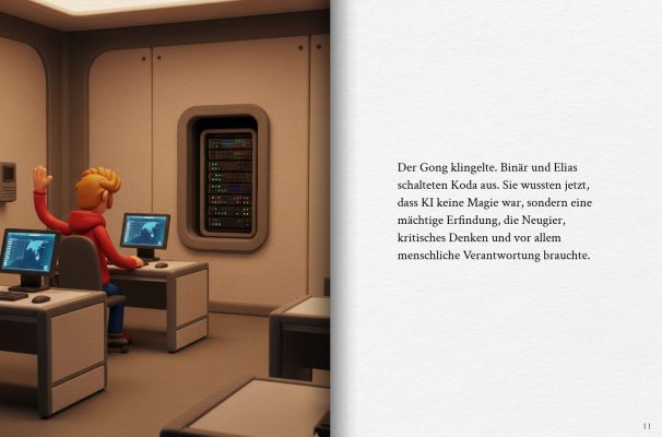Digitalisierung Bildung; KI Bildung, Digitale Bildung, Kompetenzzentrum; KI; Bildungsforschung, Schule, Wie lassen sich kreative Bilderbücher mit KI für den Unterricht nutzen?
