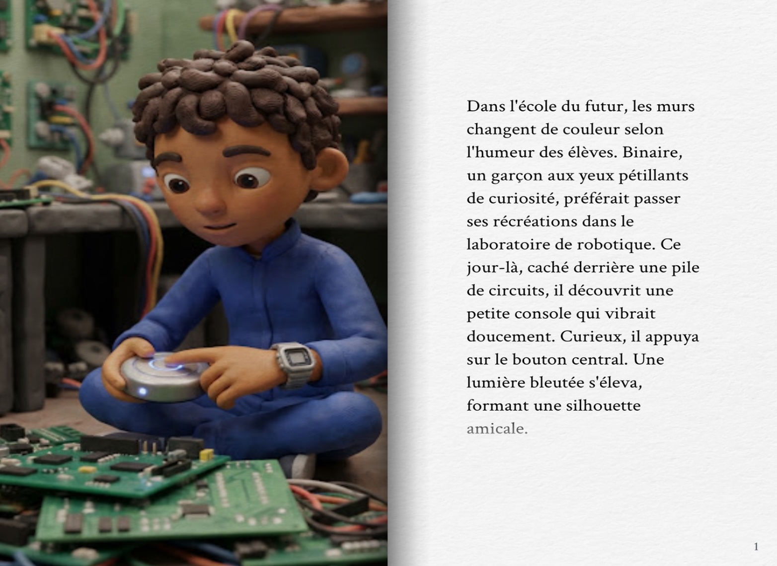 BeLEARN, Comment utiliser en classe des albums illustrés créatifs réalisés avec l&rsquo;IA générative?