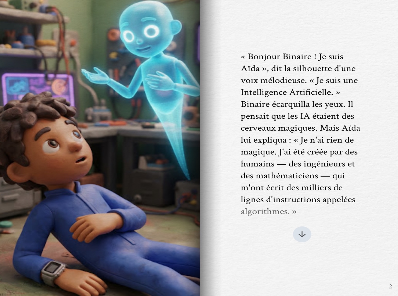 BeLEARN, Comment utiliser en classe des albums illustrés créatifs réalisés avec l&rsquo;IA générative?