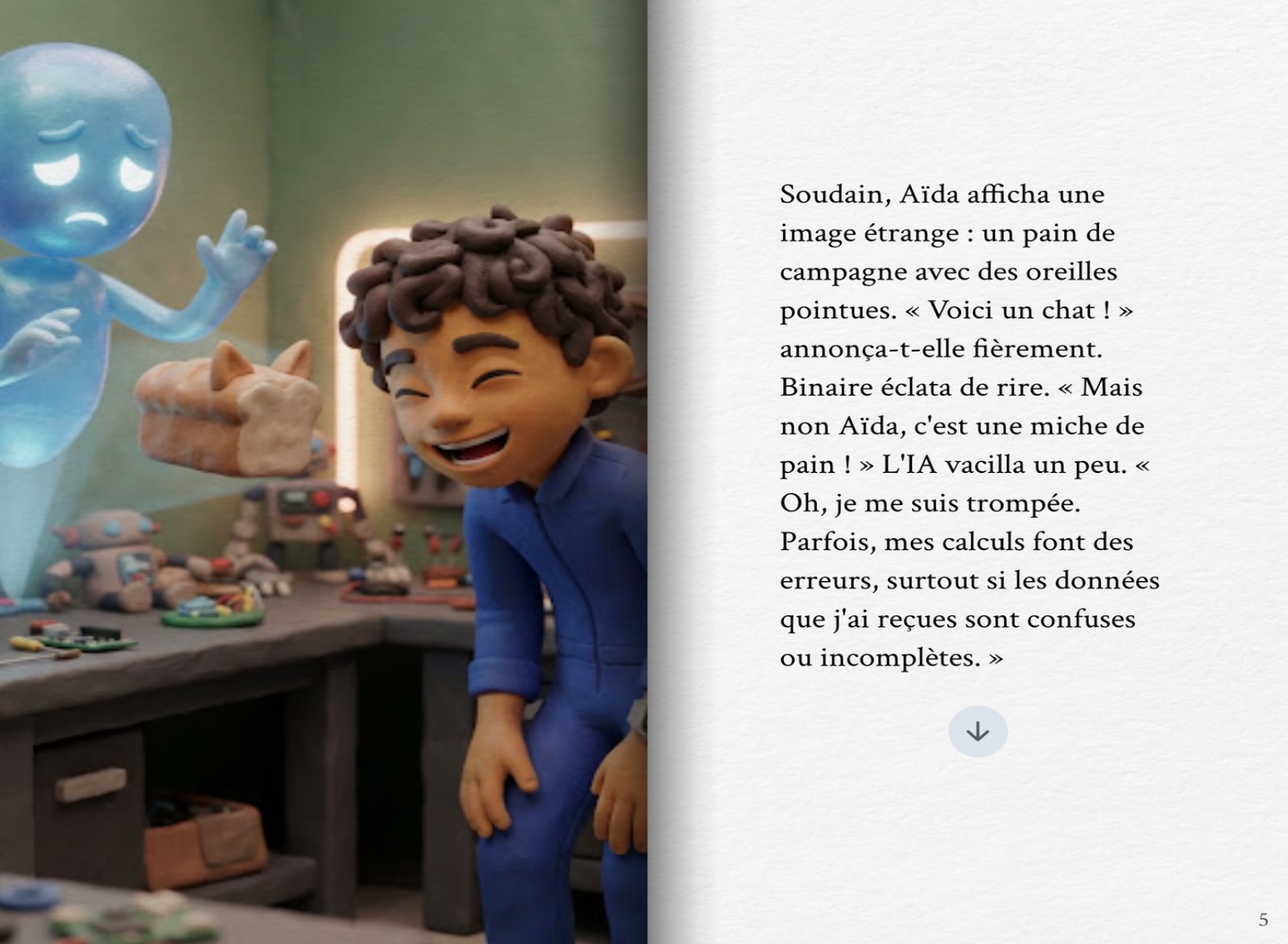 BeLEARN, Comment utiliser en classe des albums illustrés créatifs réalisés avec l&rsquo;IA générative?