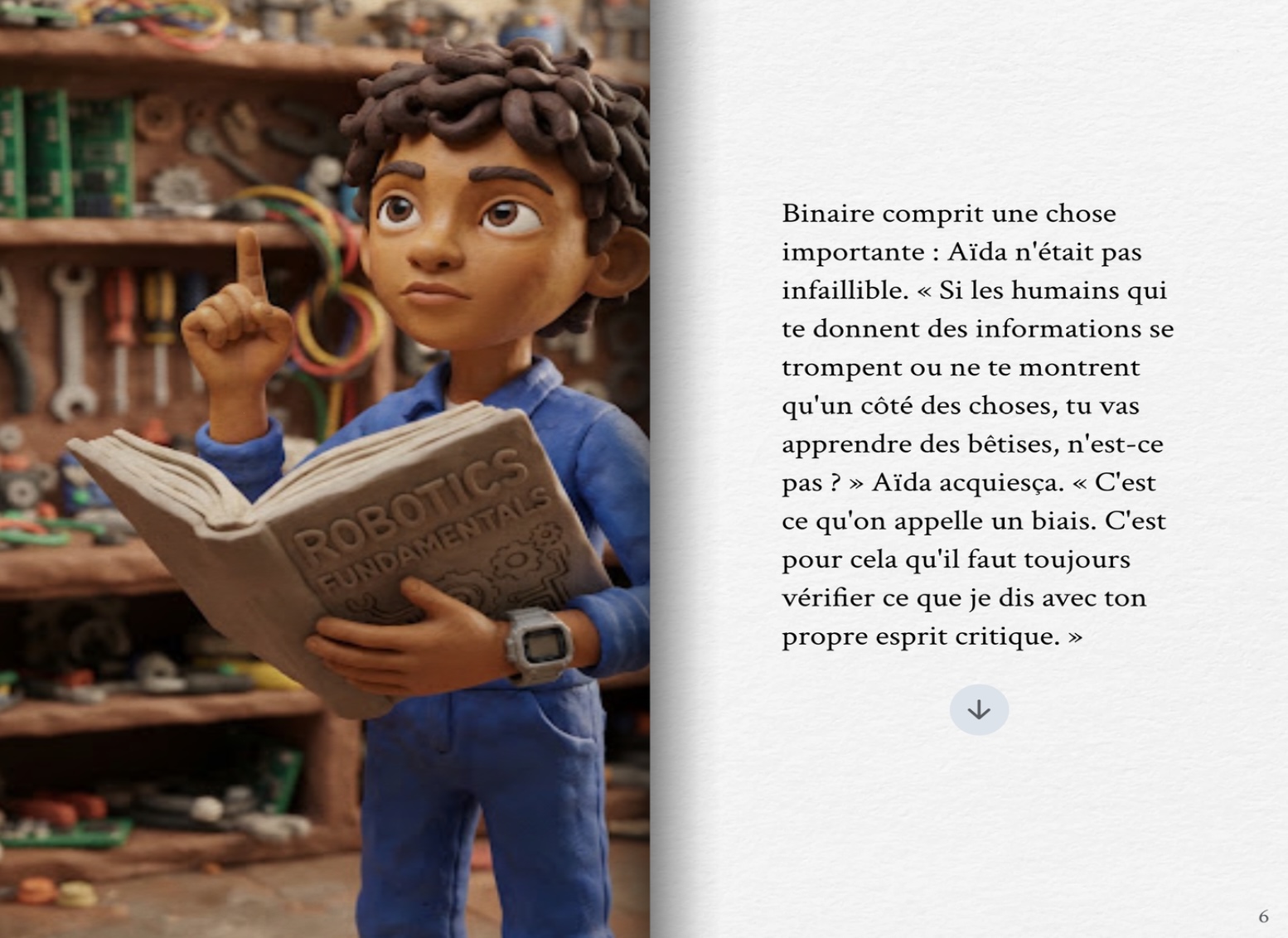 BeLEARN, Comment utiliser en classe des albums illustrés créatifs réalisés avec l&rsquo;IA générative?