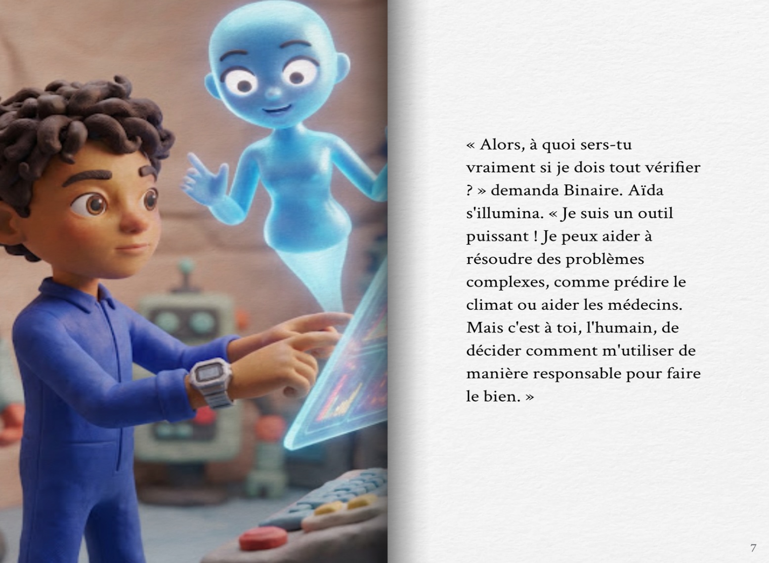 BeLEARN, Comment utiliser en classe des albums illustrés créatifs réalisés avec l&rsquo;IA générative?