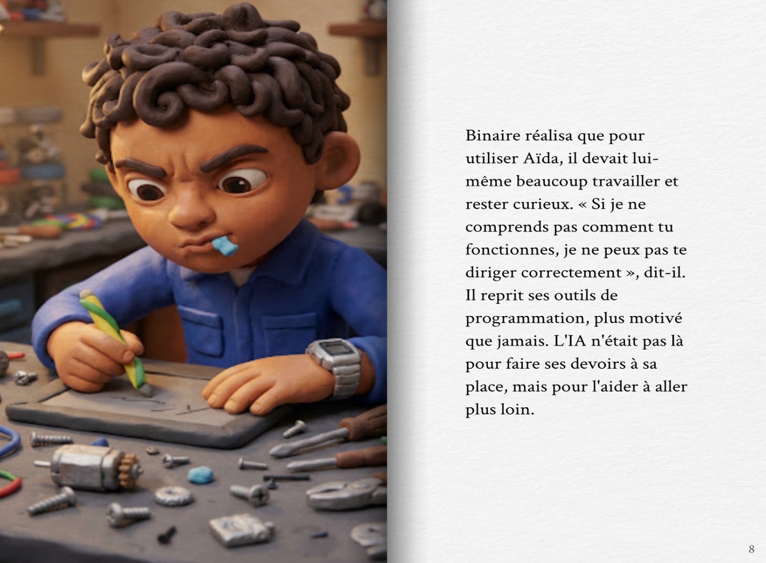 BeLEARN, Comment utiliser en classe des albums illustrés créatifs réalisés avec l&rsquo;IA générative?