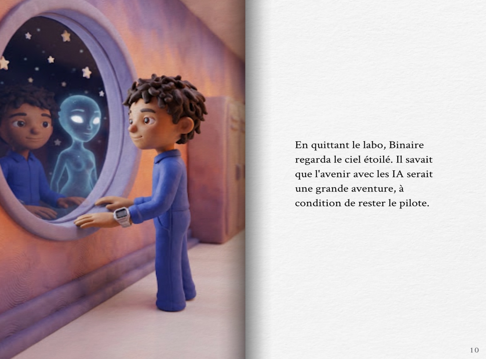 BeLEARN, Comment utiliser en classe des albums illustrés créatifs réalisés avec l&rsquo;IA générative?