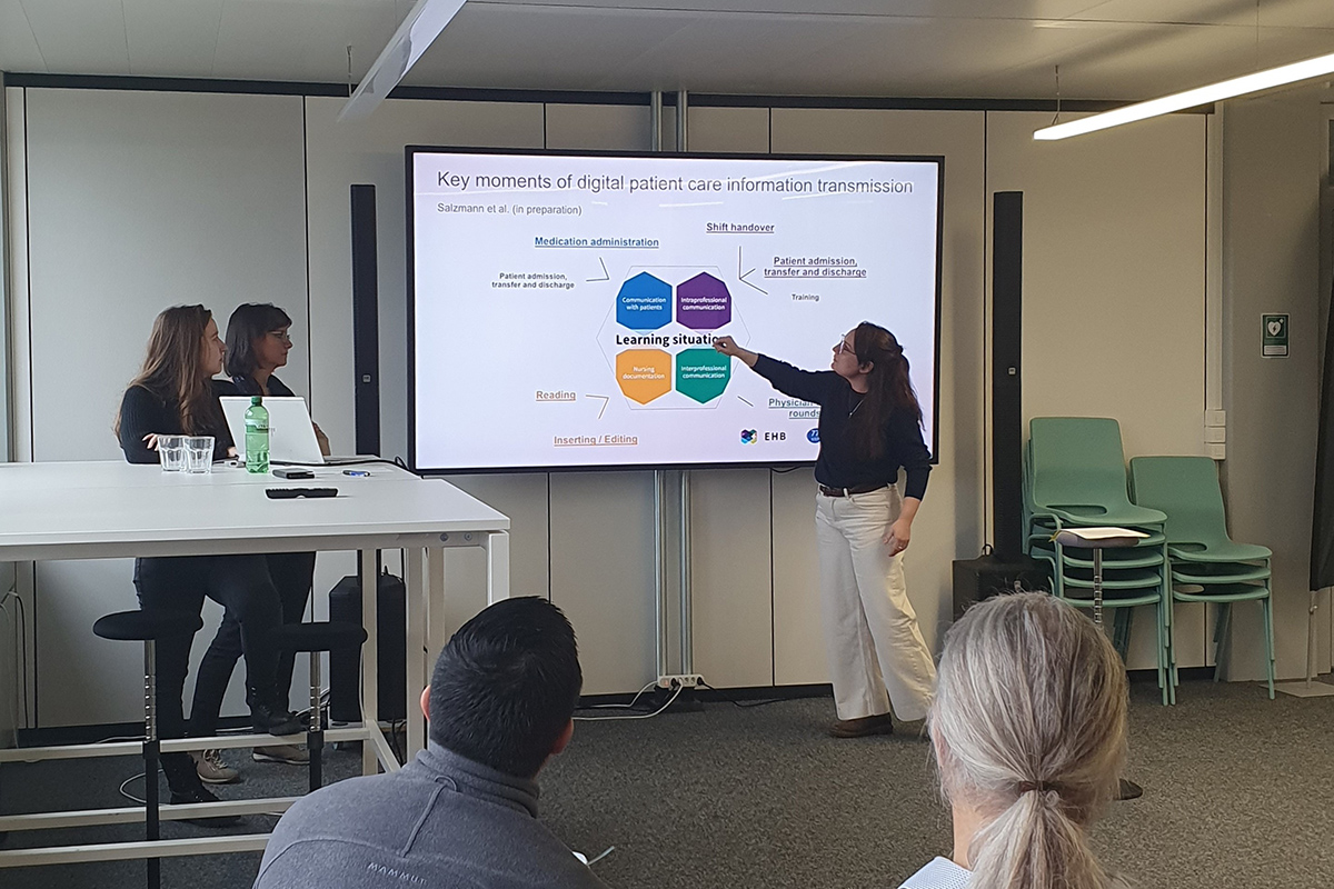 BeLEARN, Numérisation du secteur de la santé