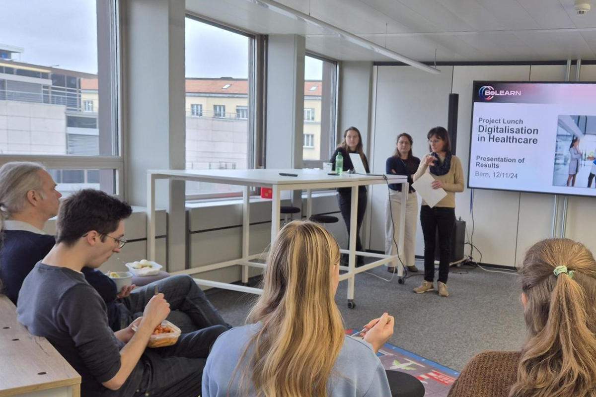 BeLEARN, Numérisation du secteur de la santé