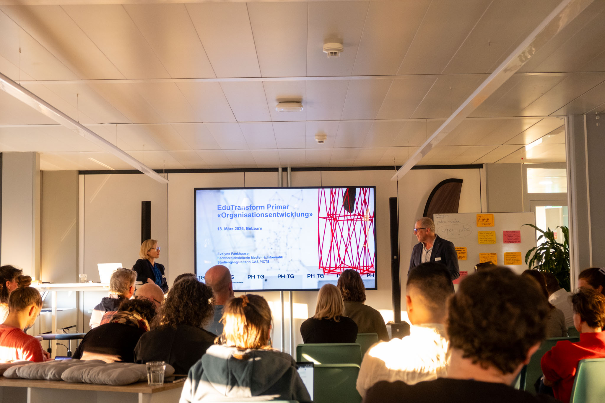 BeLEARN, Soirée thématique 2