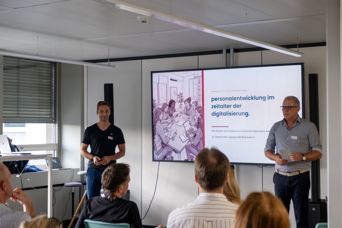 Digitalisierung Bildung; KI Bildung, Digitale Bildung, Kompetenzzentrum; KI; Bildungsforschung, Schule, Input-Abend 4