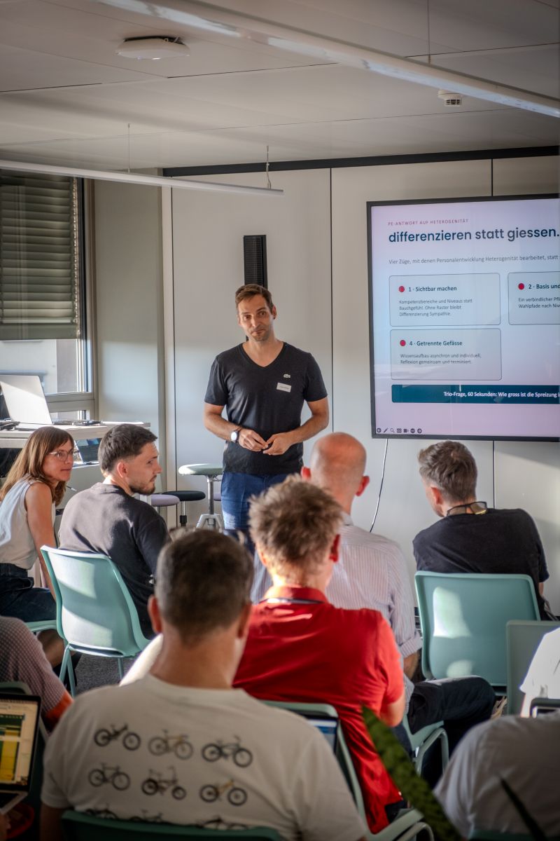 Digitalisierung Bildung; KI Bildung, Digitale Bildung, Kompetenzzentrum; KI; Bildungsforschung, Schule, Input-Abend 4