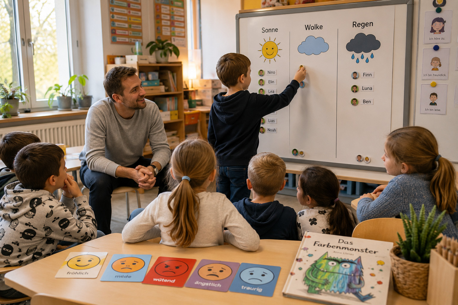 Digitalisierung Bildung; KI Bildung, Digitale Bildung, Kompetenzzentrum; KI; Bildungsforschung, Schule, Emotionsregulation und Selbstwahrnehmung