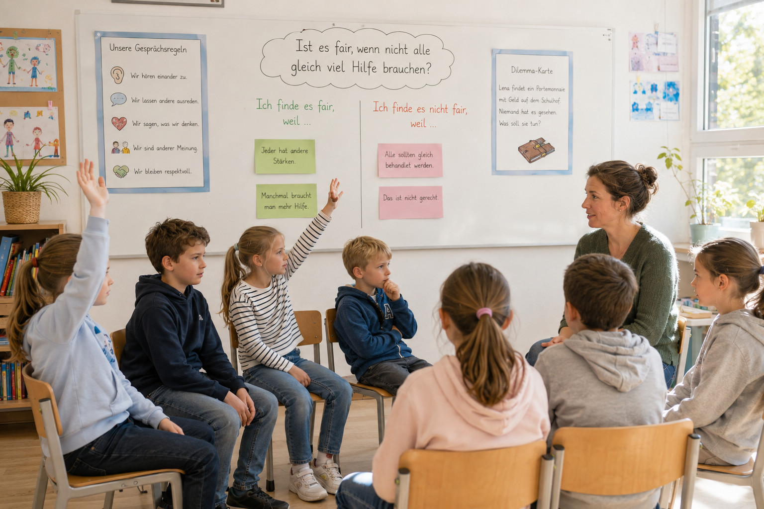 BeLEARN, Pensée éthique