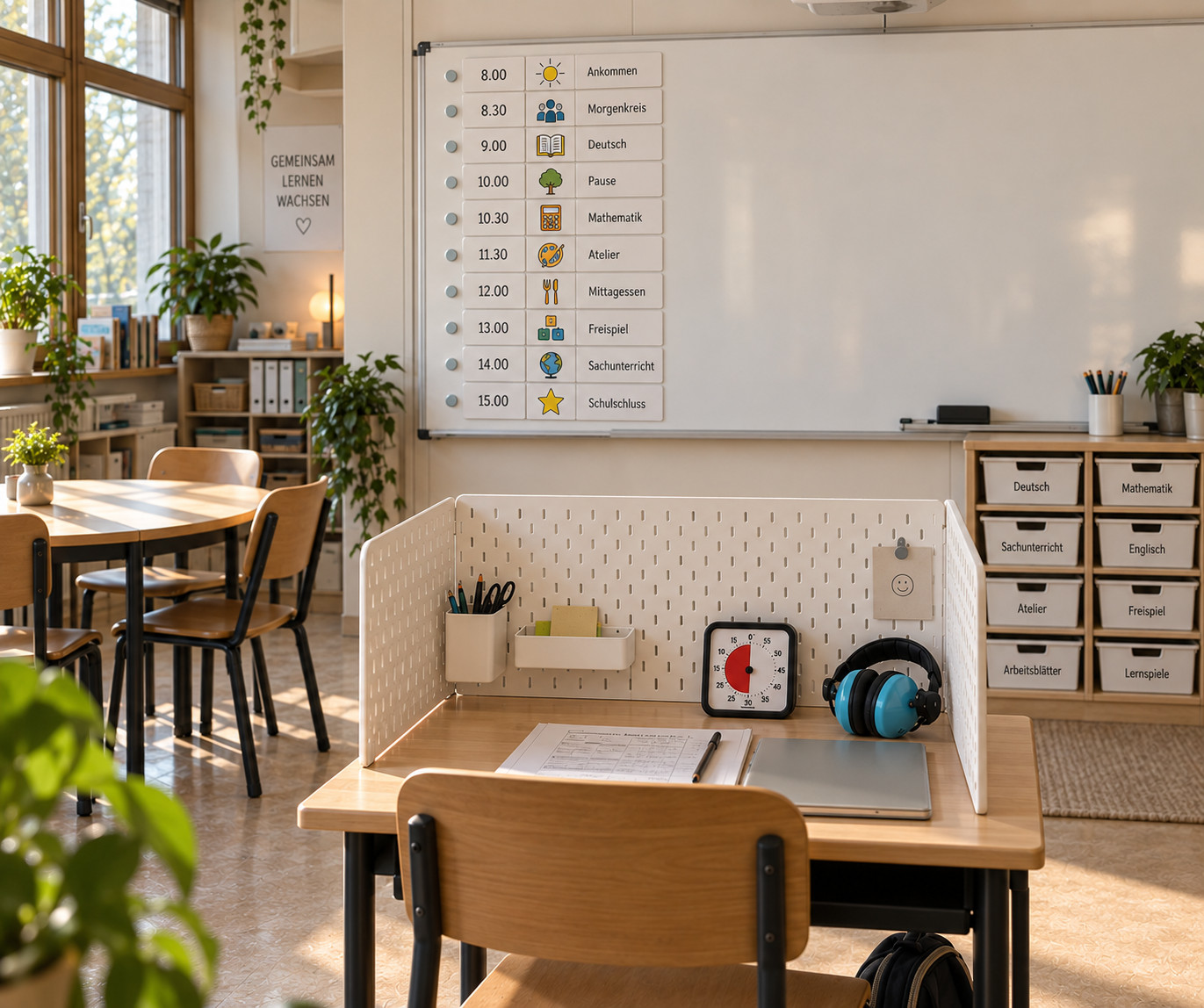 BeLEARN, Etuna: Structure and Visualisation in the Classroom