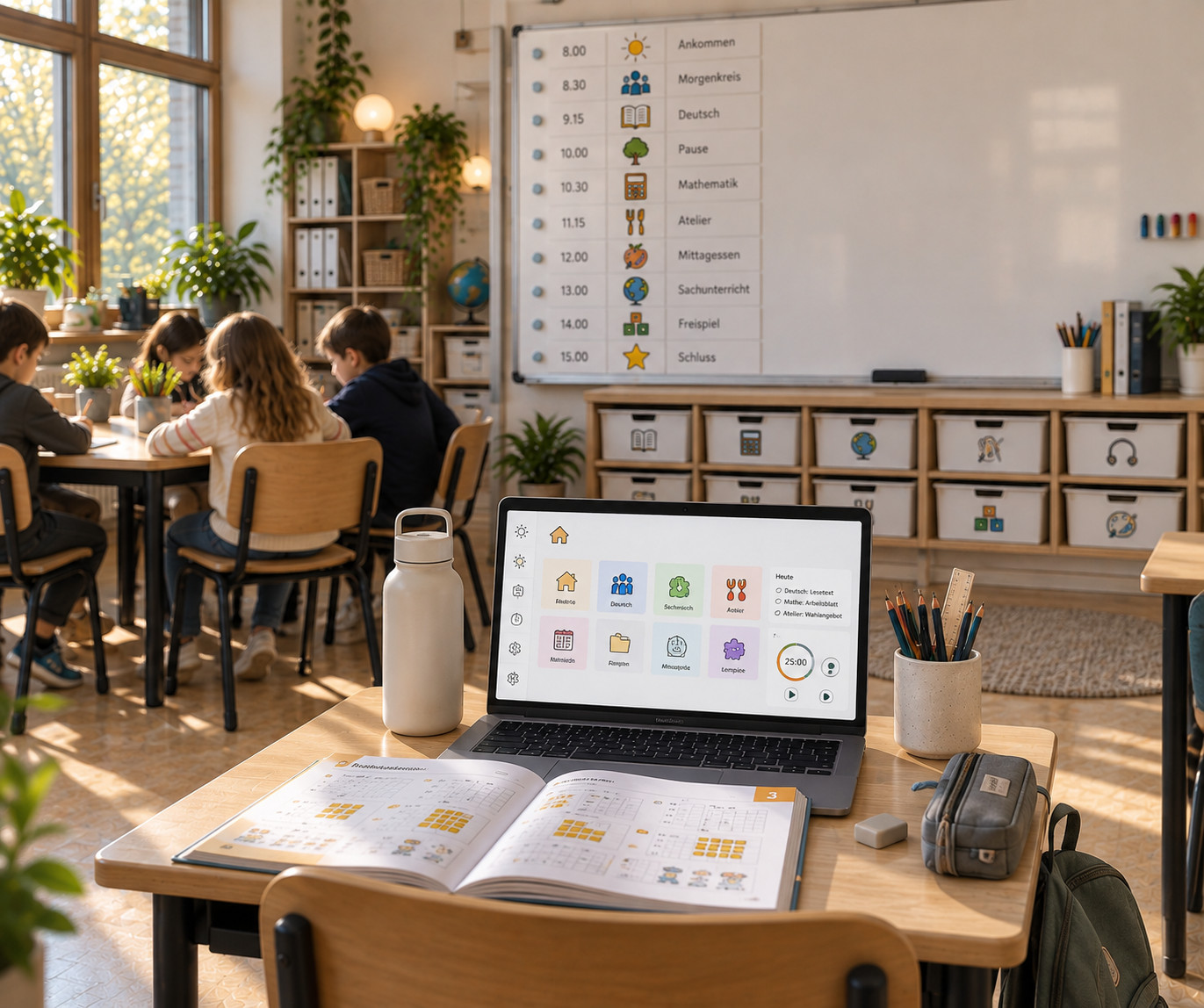 BeLEARN, Etuna: TEACCH in the Digital Space