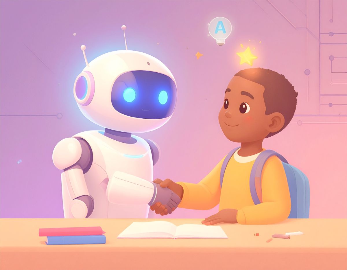 Digitalisierung Bildung; KI Bildung, Digitale Bildung, Kompetenzzentrum; KI; Bildungsforschung, Schule, Spielerisch die Welt der Roboter entdecken