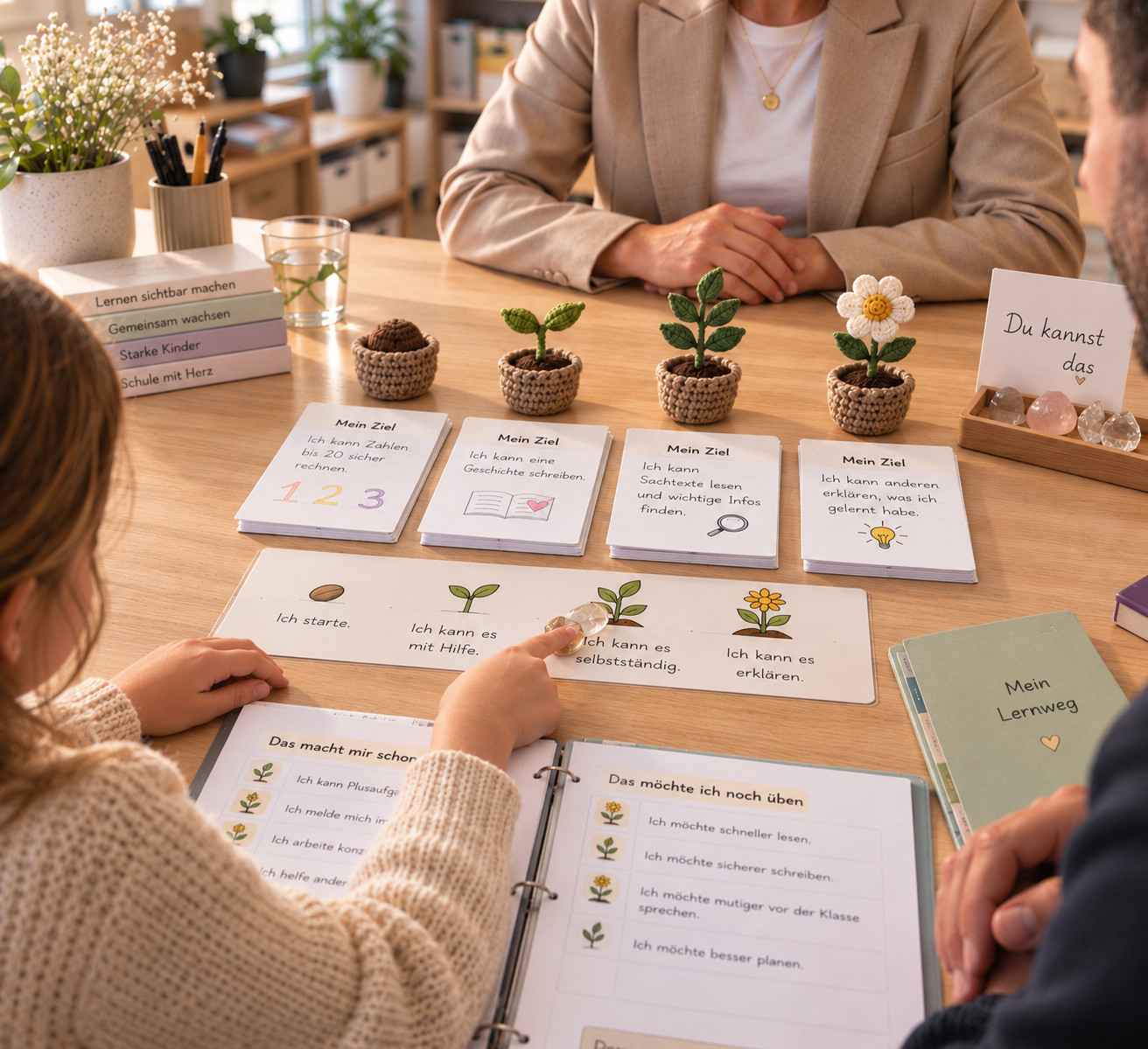 Digitalisierung Bildung; KI Bildung, Digitale Bildung, Kompetenzzentrum; KI; Bildungsforschung, Schule, Klar gestaltete Lernmaterialien