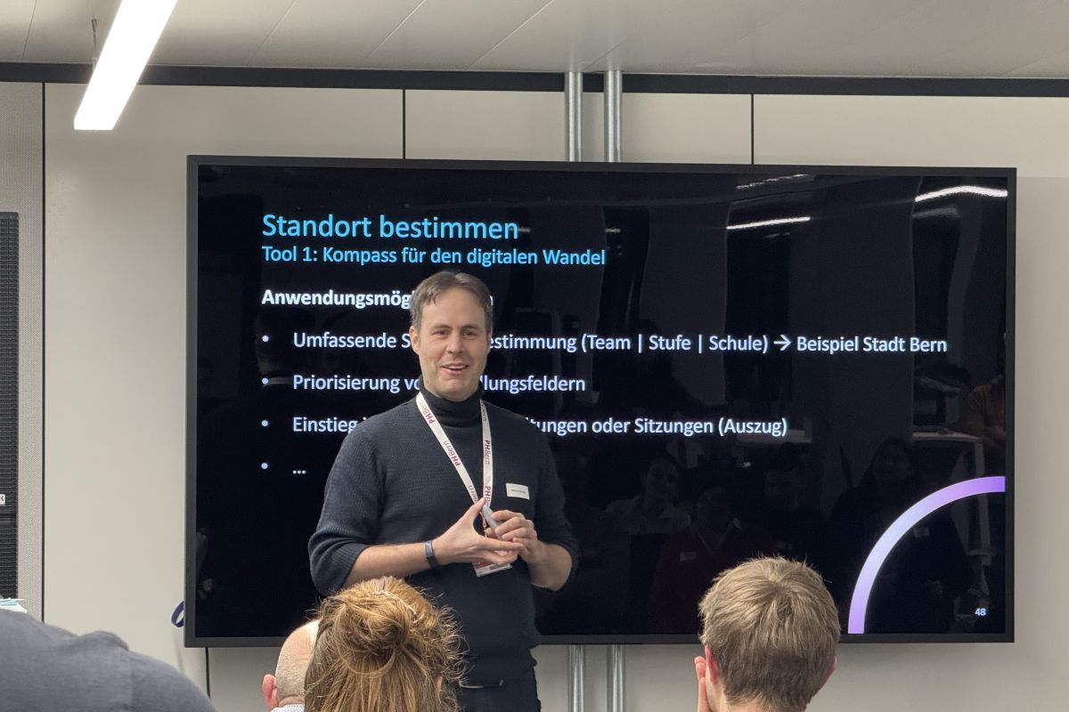 Digitalisierung Bildung; KI Bildung, Digitale Bildung, Kompetenzzentrum; KI; Bildungsforschung, Schule, Input-Abend 1