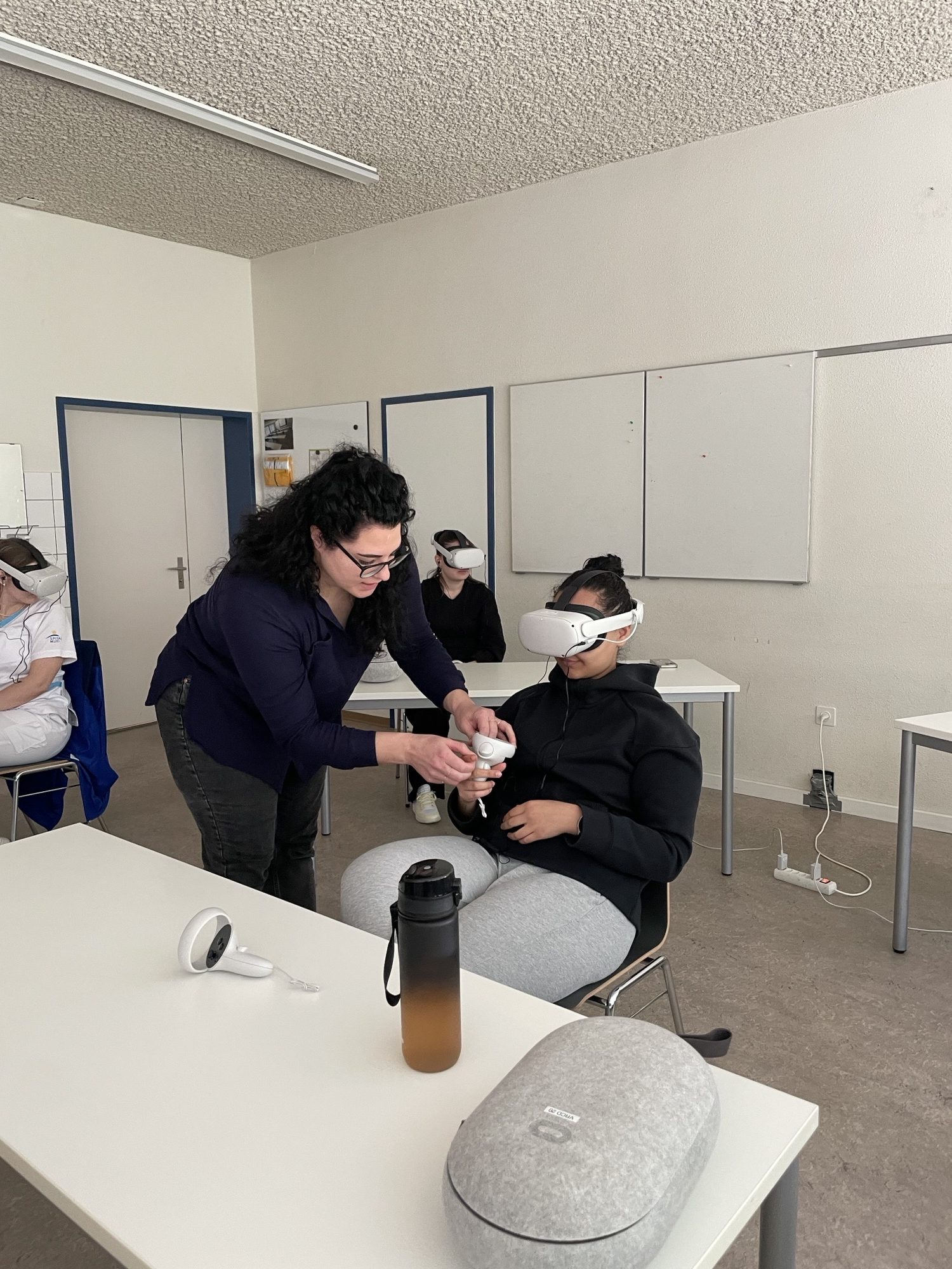 BeLEARN, VR in Pflege- und Medizininformatik-Ausbildung