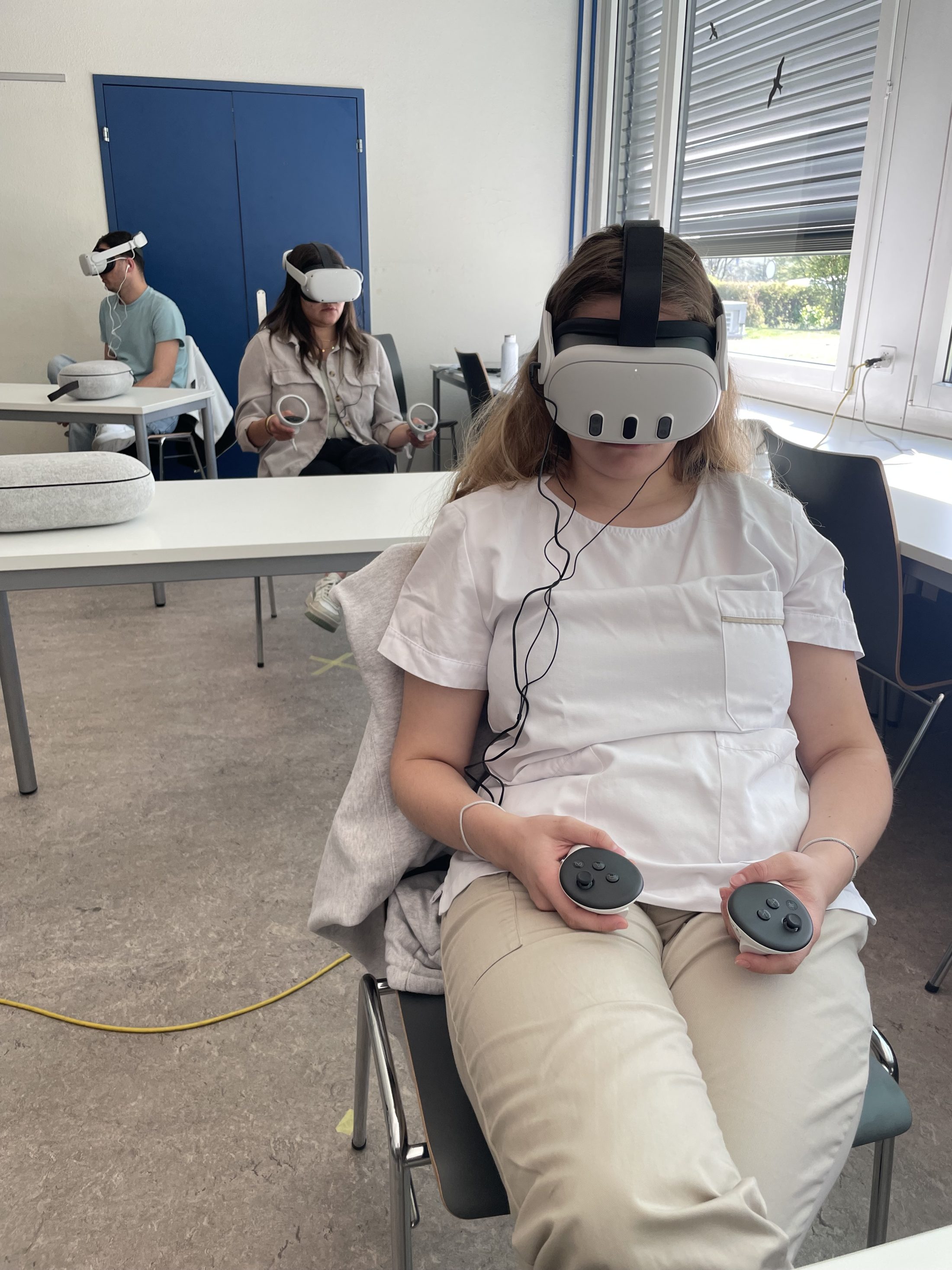 BeLEARN, VR in Pflege- und Medizininformatik-Ausbildung