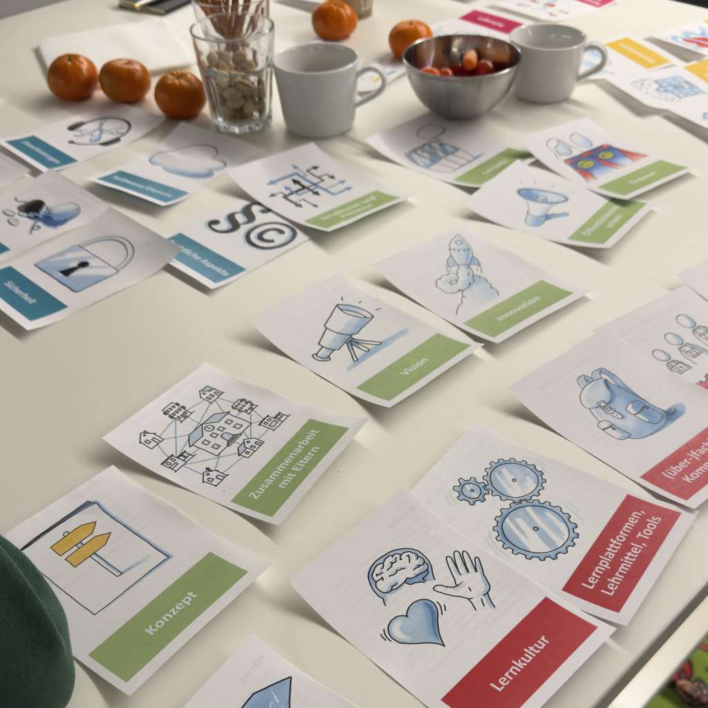 Digitalisierung Bildung; KI Bildung, Digitale Bildung, Kompetenzzentrum; KI; Bildungsforschung, Schule, Input-Abend 1