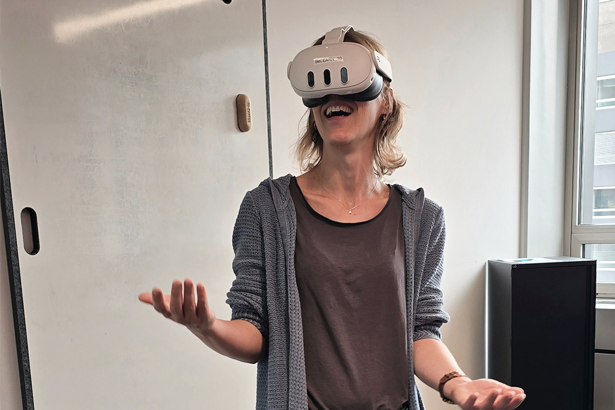 BeLEARN, ADHD VR Simulation