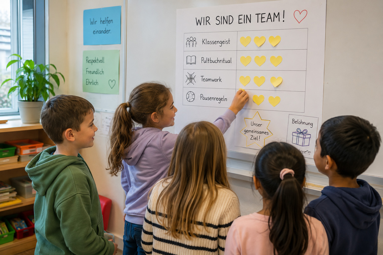 Digitalisierung Bildung; KI Bildung, Digitale Bildung, Kompetenzzentrum; KI; Bildungsforschung, Schule, Die Klasse als Team stärken