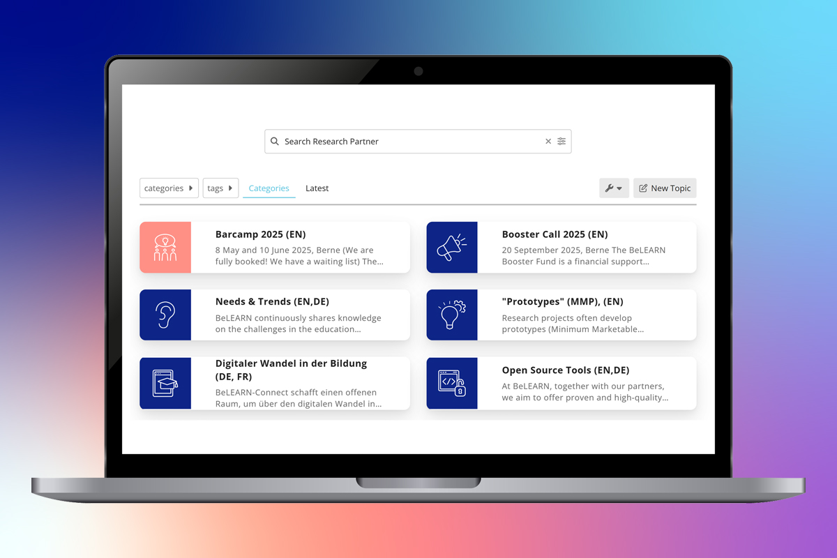 BeLEARN, BeLEARN-Connect