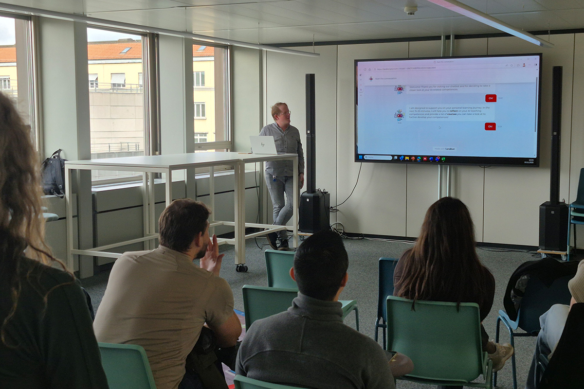 BeLEARN, KI-Kompetenzen von Berufsbildungs-Lehrpersonen