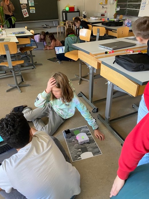 BeLEARN, Résolution de problèmes informatiques dans MINT mobil