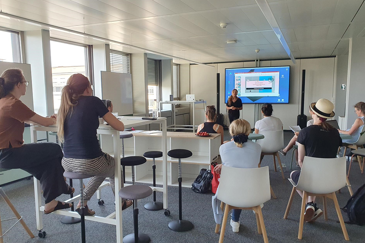 BeLEARN, Résolution de problèmes informatiques dans MINT mobil