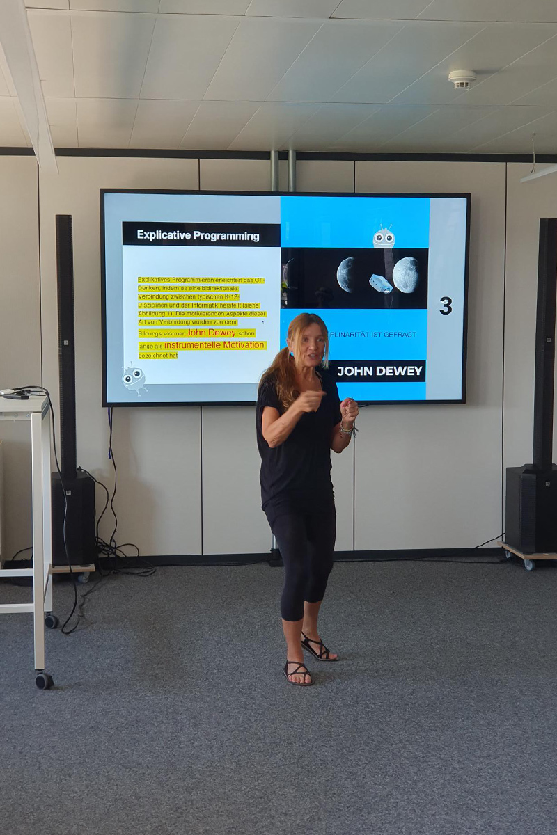 BeLEARN, Résolution de problèmes informatiques dans MINT mobil