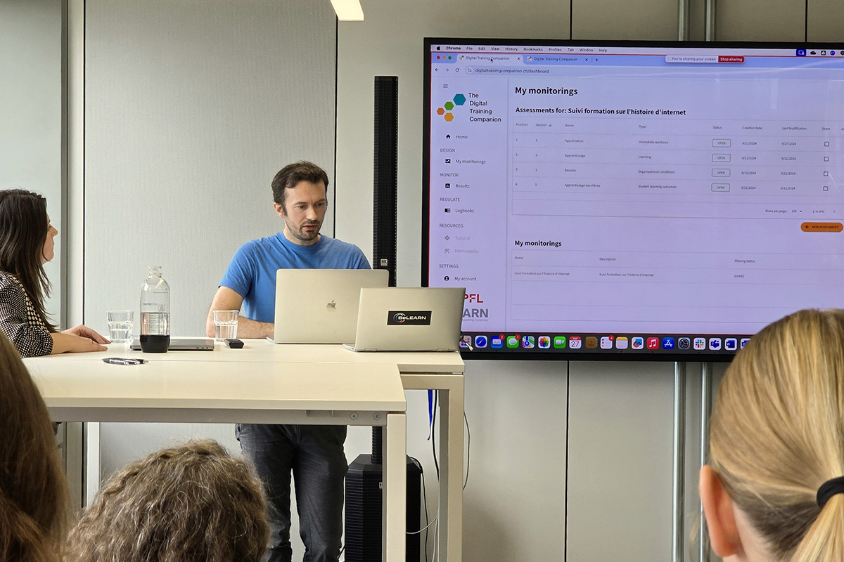 BeLEARN, Monitoring digitaler Kompetenzen in der Lehrpersonenausbildung