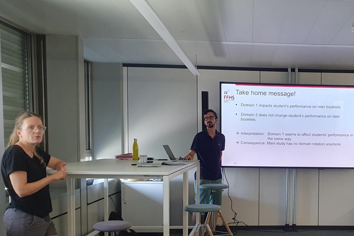 BeLEARN, PANDA – Pattern ANalysis of Digital-Based Assessments in Switzerland