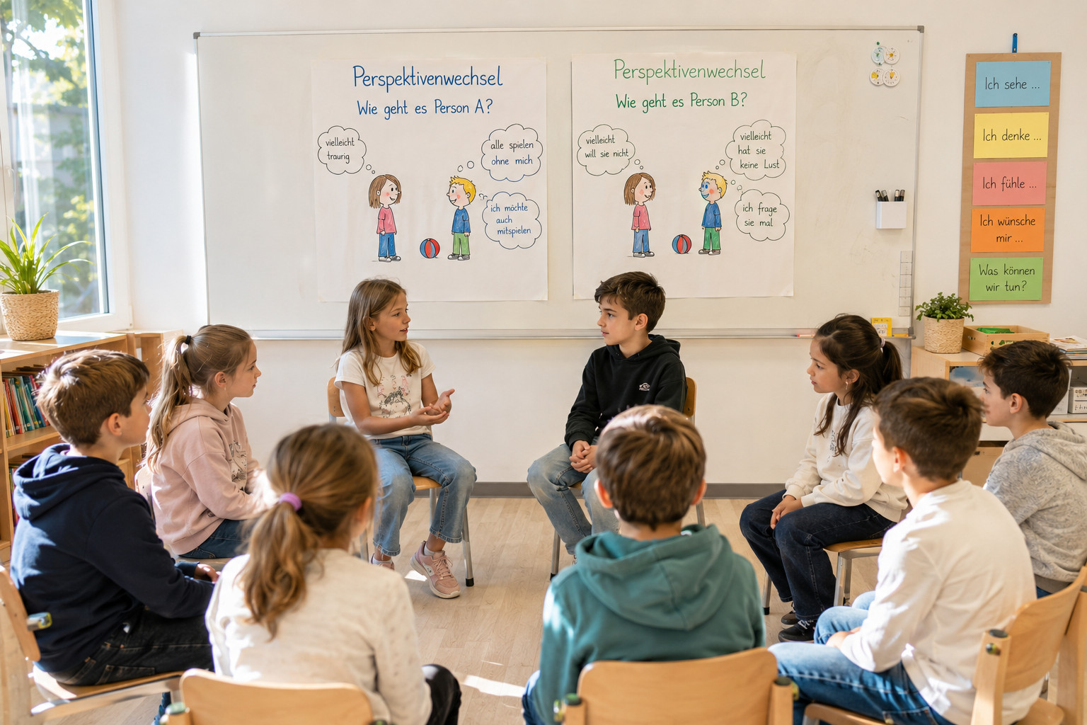 Digitalisierung Bildung; KI Bildung, Digitale Bildung, Kompetenzzentrum; KI; Bildungsforschung, Schule, Empathie und Perspektivenwechsel
