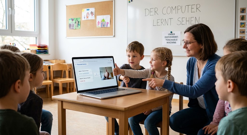 Digitalisierung Bildung; KI Bildung, Digitale Bildung, Kompetenzzentrum; KI; Bildungsforschung, Schule, Der Computer lernt sehen