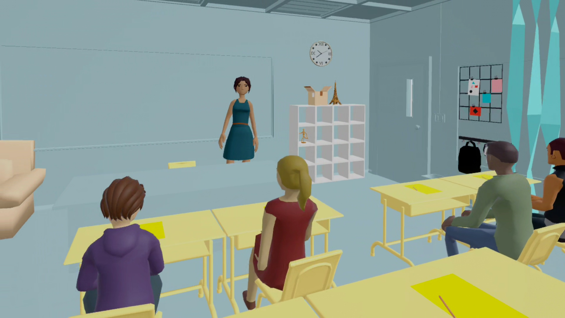 Digitalisierung Bildung; KI Bildung, Digitale Bildung, Kompetenzzentrum; KI; Bildungsforschung, Schule, ADHS-VR-Simulation