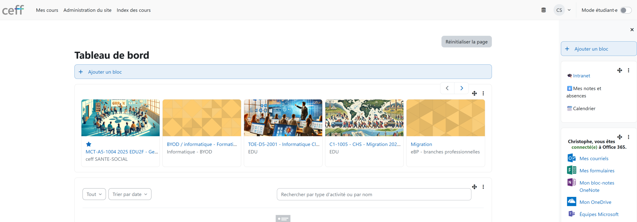 BeLEARN, Moodle@ceff