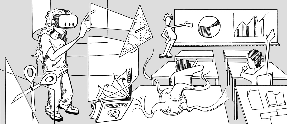 Digitalisierung Bildung; KI Bildung, Digitale Bildung, Kompetenzzentrum; KI; Bildungsforschung, Schule, Inside ADHS